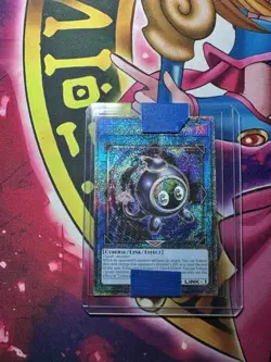 Yugioh Linkuriboh RA04-EN291 Quarter Century Secret Rare - 1st Edition - Image 3