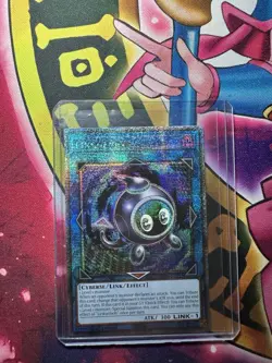 Yugioh Linkuriboh RA04-EN291 Quarter Century Secret Rare - 1st Edition - Image 5