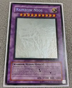Rainbow Neos Ghost Rare PTDN-EN044 Phantom Darkness Unlimited VLP - Image 1