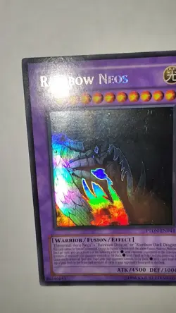 Rainbow Neos Ghost Rare PTDN-EN044 Phantom Darkness Unlimited VLP - Image 2