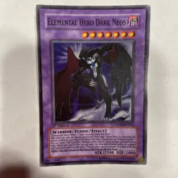 Elemental Hero Dark Neos - DP03-EN014 - SR - 1st Ed - Yu-Gi-Oh! TCG - Image 1