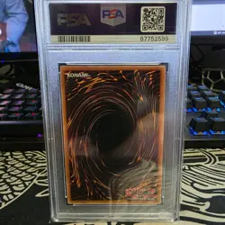 2023 YU-GI-OH! MRD TIME WIZARD 25TH ANNIVERSARY EDITION PSA 9 MINT - Image 2