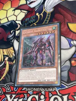 Yu Gi Oh ! Licorne Kashtira MP23-FR164 Secret Rare en Francais Neuf 1st - Image 1