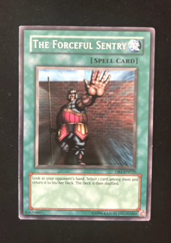 The Forceful Sentry DB1-EN029 Rare (MP) - Image 1
