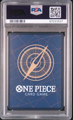 2022 One Piece Japanese Op01-Romance Dawn 078 Boa Hancock Alternate Art - PSA 10 - Image 2