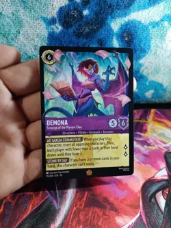 Lorcana Whispers in the Well Demona Legendary Regular Shipping Included - Image 2