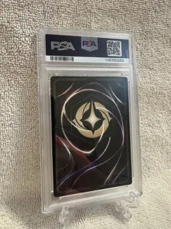 PSA 10 Ariel Sonic Warrior Enchanted Disney Lorcana EN 4 Ursula's Return 220/204 - Image 2