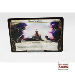 Mutual Epiphany - Planechase Anthology - Oversized Planechase Card 4/40 (Very... - Image 1
