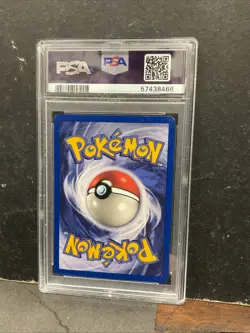 1999 Pokemon Jungle Paras 1st Edition PSA Mint 9 Card #59 Vintage Crab WoTC VTG - Image 2