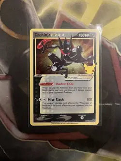 Greninja Star SWSH144 SWSH: Sword & Shield Promo Cards Holo - Image 1
