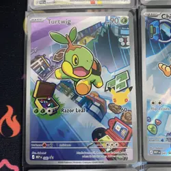Pokemon 2026 First Partner Illustration Collection Series 1 Promos Set 9 Cards - Image 5