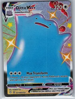 Ditto VMAX SV119/SV122 Shining Fates: Shiny Vault - Pokemon Card - NM - Image 1