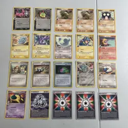 Pokemon TCG 2006 Dragon Frontiers Delta Species Regular Finish Lot of 20 Cards - Image 1