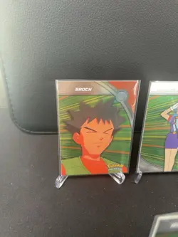 Pokemon Topps Series TV Animation Heroes & Villains Holo Foil Lot 5 Cards all NM - Image 4