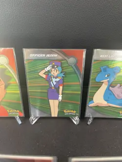 Pokemon Topps Series TV Animation Heroes & Villains Holo Foil Lot 5 Cards all NM - Image 5