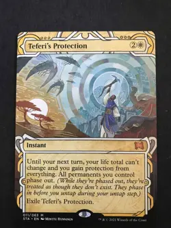 Magic The Gathering TM Teferi's Protection 011/063 M | 1 card F2 - Image 1