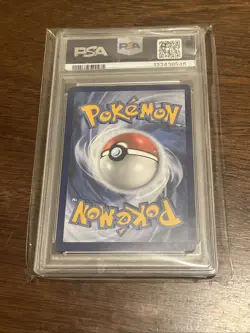 Pokemon Scarlet & Violet Greninja EX Black Star Promo Card SVP132 PSA 9 - Image 3