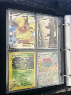 Pokemon Card Binder Modern/vintage Lot Collection Illustration Rare, FA's, EX's - Image 1