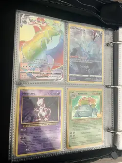 Pokemon Card Binder Modern/vintage Lot Collection Illustration Rare, FA's, EX's - Image 2