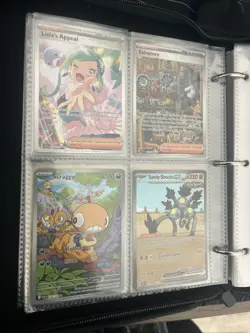 Pokemon Card Binder Modern/vintage Lot Collection Illustration Rare, FA's, EX's - Image 3