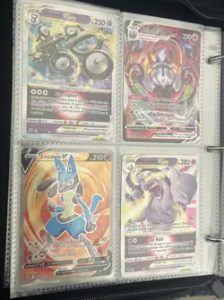 Pokemon Card Binder Modern/vintage Lot Collection Illustration Rare, FA's, EX's - Image 5