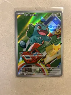 Pokemon Bulbasaur Charmander Squirtle Basic Holo Card Lot - 3 Cards - Image 5