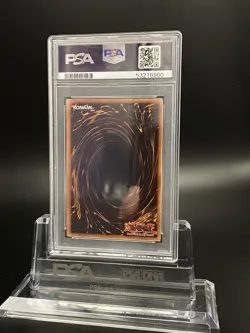 YUGIOH 1ST ED LOB-010 SILVER FANG & LOB-094 Mystical Moon PSA 10, 2 Card Lot 💎 - Image 5