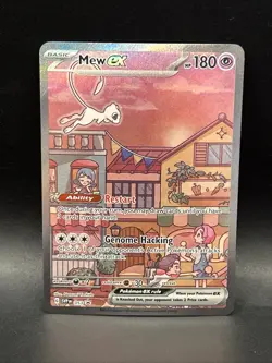 Mew ex 053 Sv: Scarlet & Violet Promo Cards Holo - Image 1