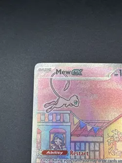 Mew ex 053 Sv: Scarlet & Violet Promo Cards Holo - Image 4