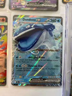 Pokemon TCG Card Lot 9 Holo Promo 2023 Mimikyu, Mega Camerupt, Dondozo, Venusaur - Image 3