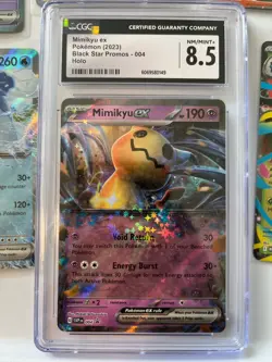 Pokemon TCG Card Lot 9 Holo Promo 2023 Mimikyu, Mega Camerupt, Dondozo, Venusaur - Image 4