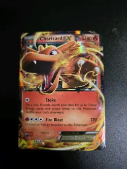 2014 Charizard EX XY29 Black Star Promo Ultra Rare Pokemon TCG Card - Image 1
