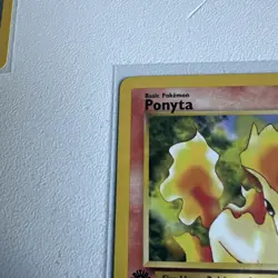 Ponyta 1st Edition 64/82 Pokemon TCG Card Team Rocket, WOTC 1999 - Image 3