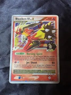 Pokemon Card - Blaziken FB Lv.X Holo Rare - 142/147 - Supreme Victors - Image 4