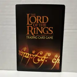 Decipher HOLO Host of Moria Minion The Lord of the Rings TCG Card 9R+41 - Image 2