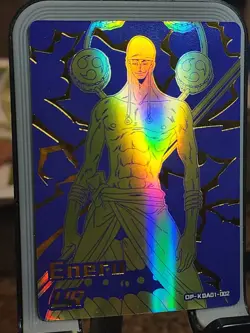 Monkey D Luffy UR OP-KDAD1-002 One Piece Anime TCG CCG Anime Card Nico Boa Holo - Image 2