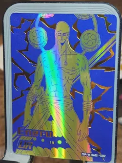 Monkey D Luffy UR OP-KDAD1-002 One Piece Anime TCG CCG Anime Card Nico Boa Holo - Image 4