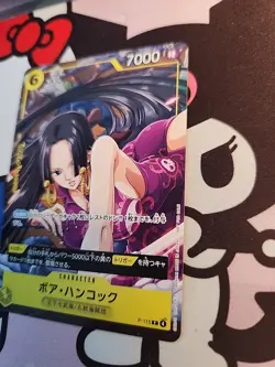 Boa Hancock P-115 V Jump Promo Limited 2025 Japanese ONE PIECE Card Game TCG NM - Image 3