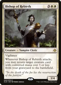 MTG Bishop of Rebirth ** Ixalan ** English (NM) - Image 1