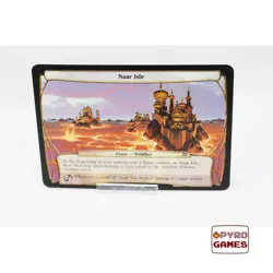 Naar Isle - Planechase - Oversized Planechase Card 26/40 (Very Good Condition... - Image 1