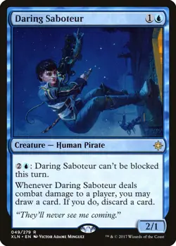 MTG Daring Saboteur ** Ixalan ** English (NM) - Image 1