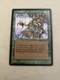 ***English Wood Elemental*** MTG Legends Magic Kid Icarus - Image 1