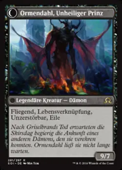 Magic The Gathering MTG WESTVALE ABBEY GERMAN Shadows over Innistrad NM - Image 2