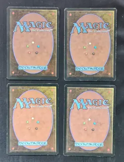 4 x Pyroclasm #214 - Ice Age Playset Magic The Gathering LP/NM See Pics - Image 2