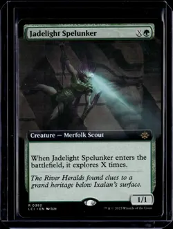 Jadelight Spelunker 382 NM - MTG Magic the Gathering - Image 1