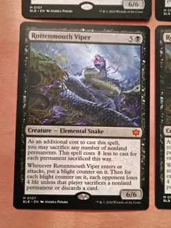 4x Rottenmouth Viper **NEAR MINT** **UNPLAYED** MTG - Image 5
