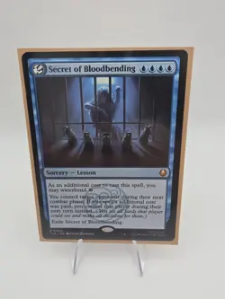 🧙🔥MTG Avatar Secret of Bloodbending M0069🧙🔥 - Image 1