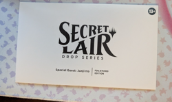 Junji Ito MTG secret lair FOIL ETCHED MTG Factory Sealed Japanese - Image 1