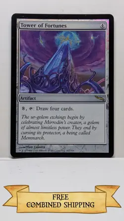 Tower of Fortunes Mirrodin Foil - Image 1