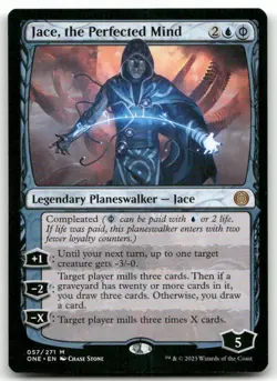 Jace, the Perfected Mind #57 (NM) Phyrexia All Will Be One ONE Magic MTG - Image 1